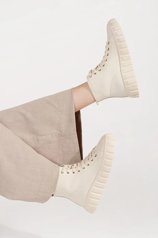 High INomens boots lightbeige Inith... High INomens boots lightbeige Inith...