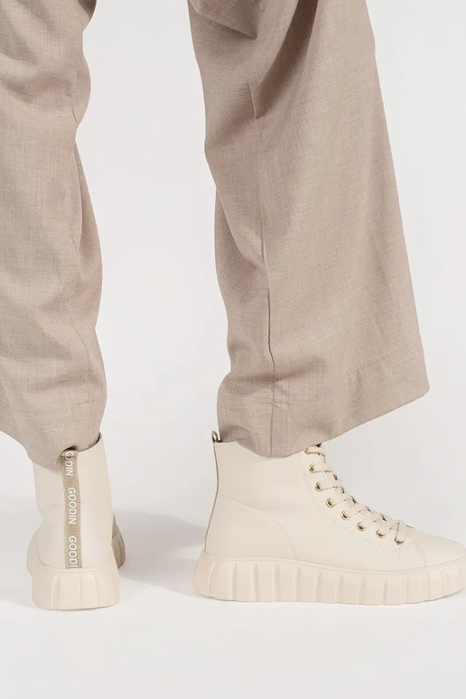 High INomens boots lightbeige Inith... High INomens boots lightbeige Inith...