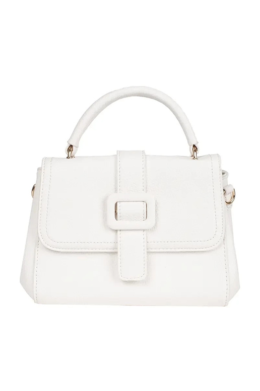 INhite little Handbag ze goldenmi...