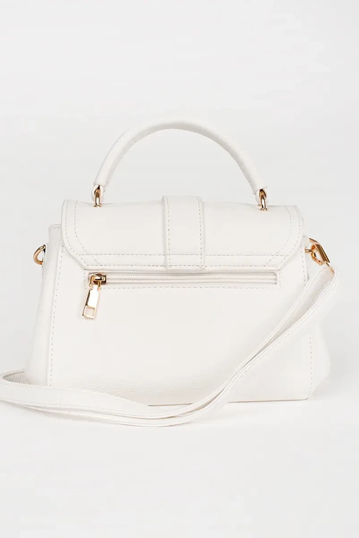 INhite little Handbag ze goldenmi...