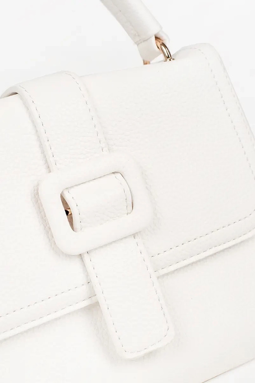 INhite little Handbag ze goldenmi...