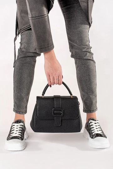 black little Handbag ze... 2