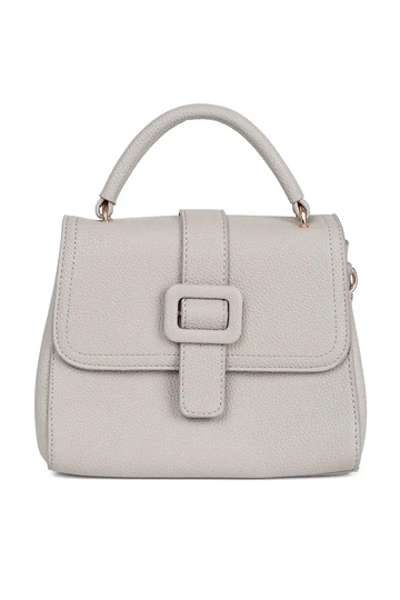 grey little Handbag ze...