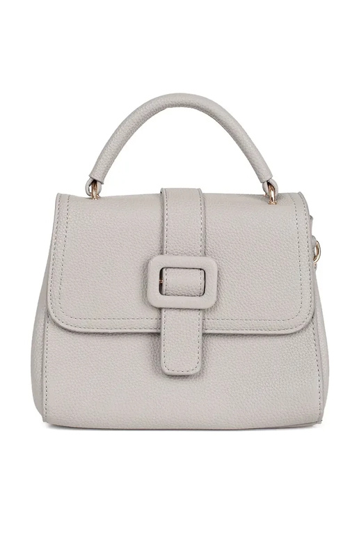 grey little Handbag ze goldenmi...