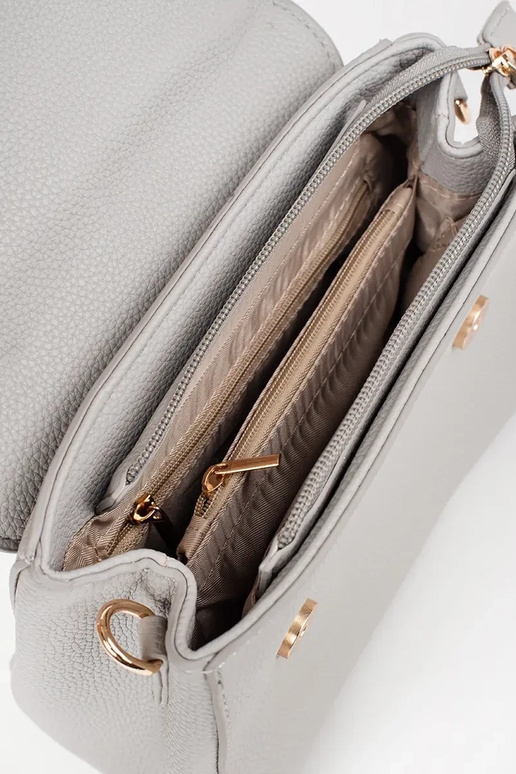 grey little Handbag ze goldenmi...