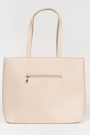 Big beige Handbag shopper...