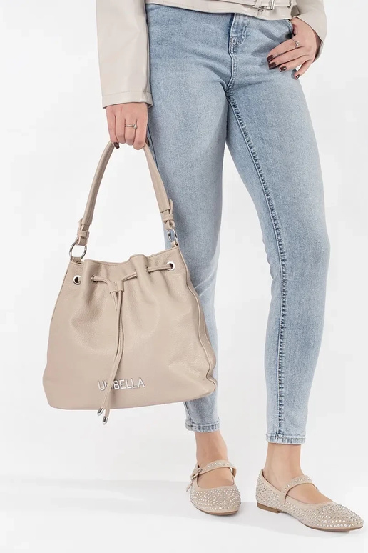 Handbag Inorek Inomens beige