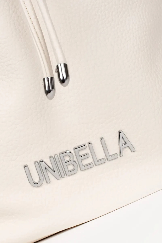 Torebka worek damska jasnobeżowa