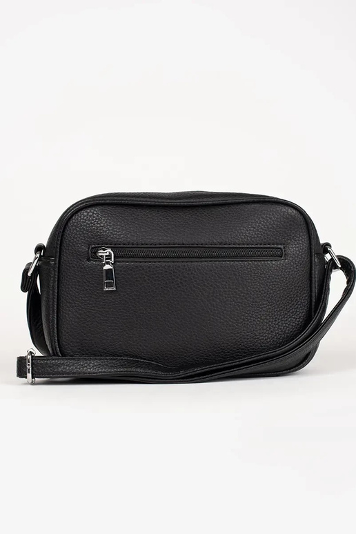 black little Handbag z kieszonkami