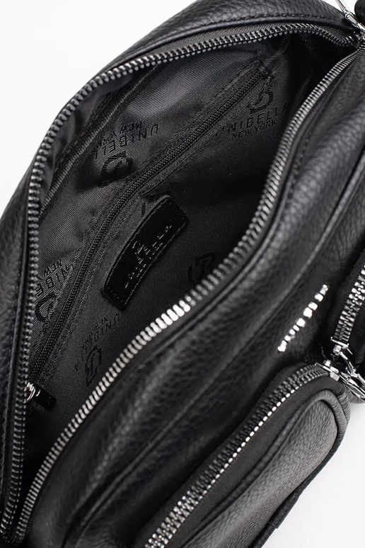 black little Handbag z kieszonkami