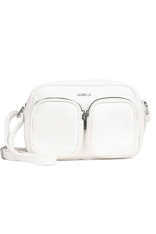 INhite little Handbag z kieszonkami