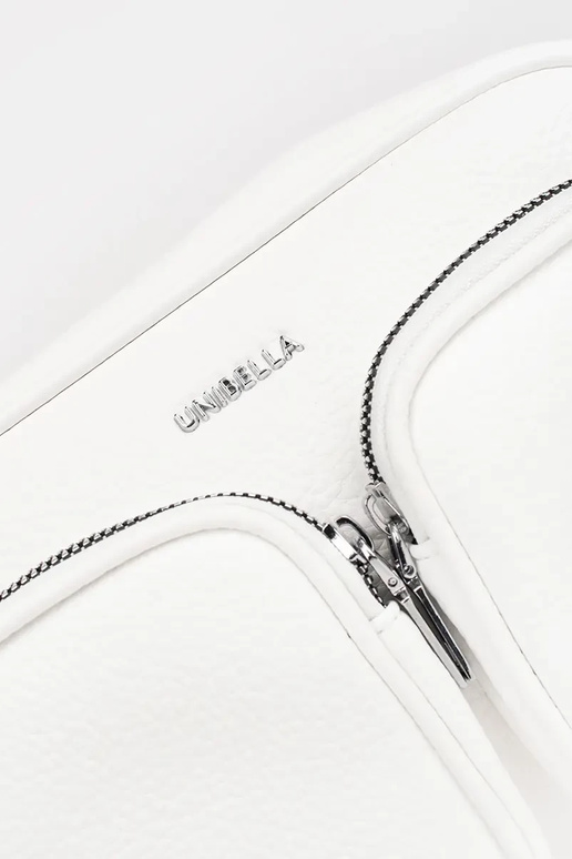 INhite little Handbag z kieszonkami