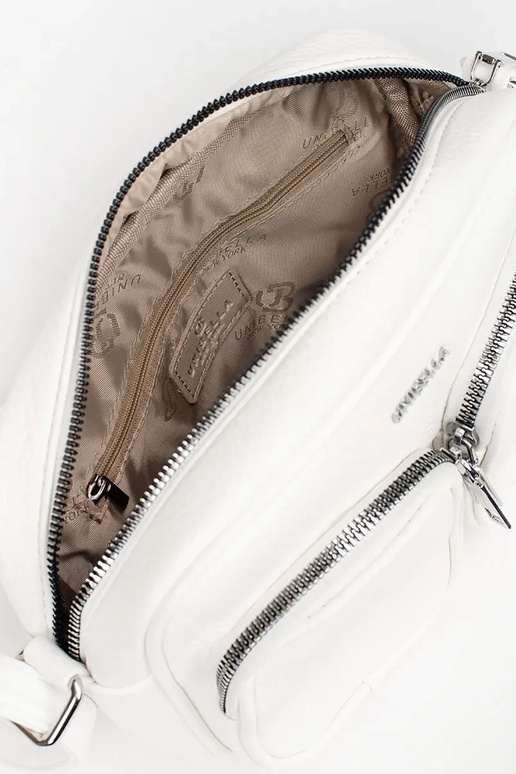 INhite little Handbag z kieszonkami