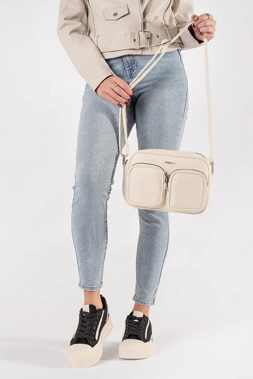 Brightlybeige little Handbag z...