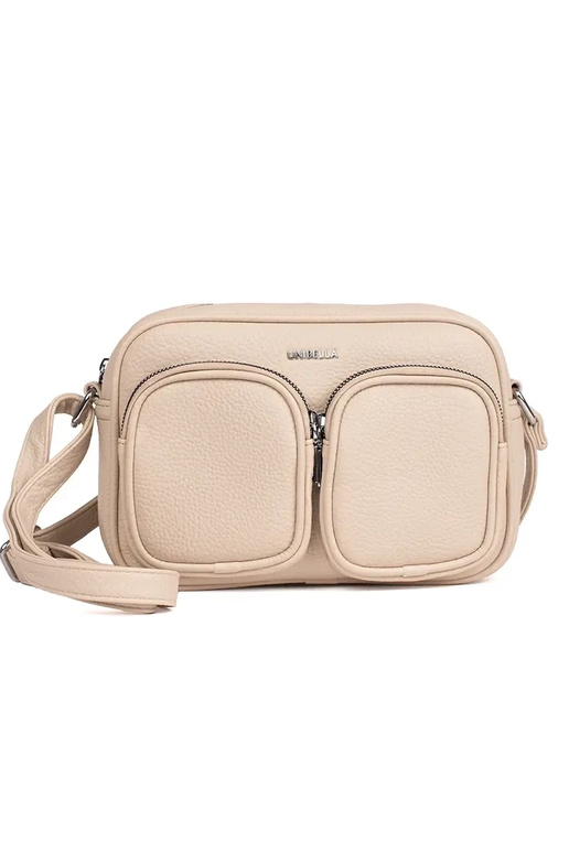 ivory little Handbag z kieszonkami