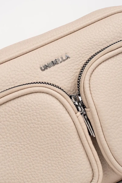 ivory little Handbag z kieszonkami