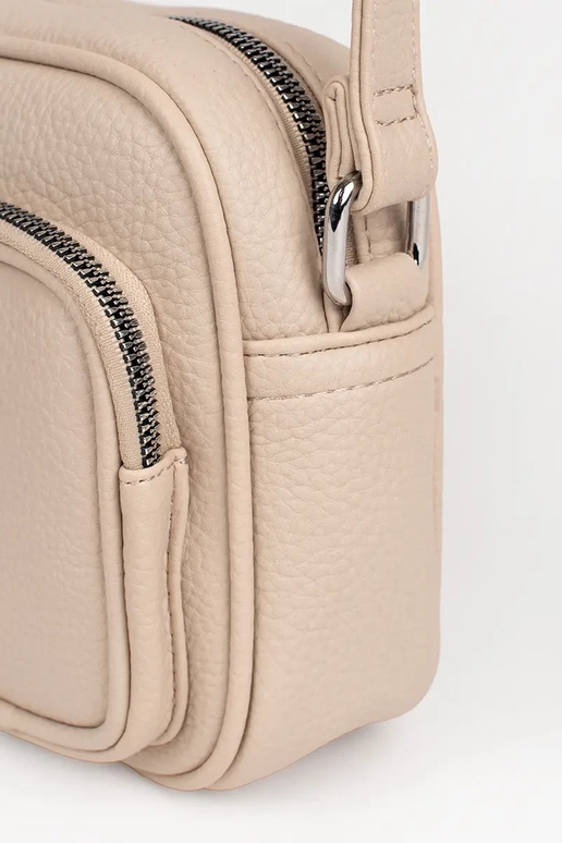 ivory little Handbag z kieszonkami