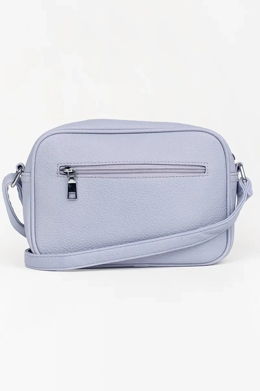 purple little Handbag z kieszonkami