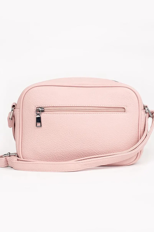 pink little Handbag z kieszonkami