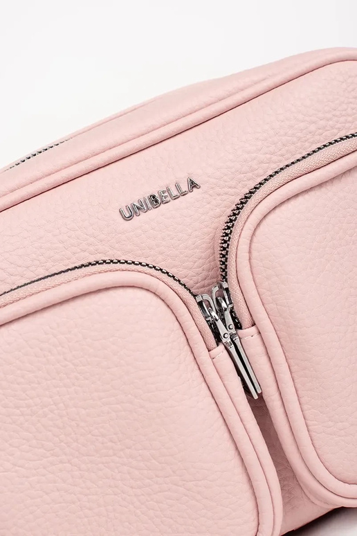 pink little Handbag z kieszonkami