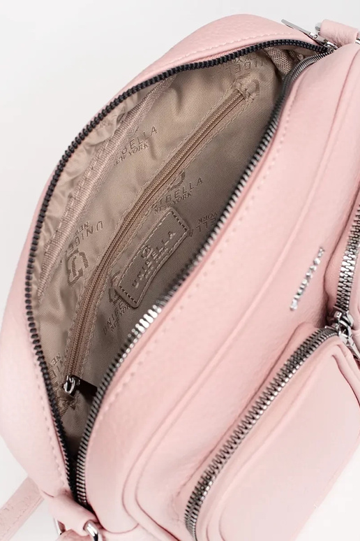 pink little Handbag z kieszonkami