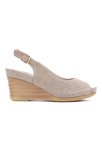 sandals openInork beige on...