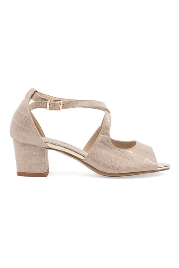 beige sandals Inomens on...