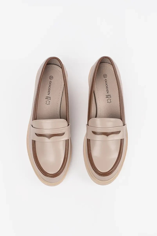 beige elegant INomens moccasins beige elegant INomens moccasins
