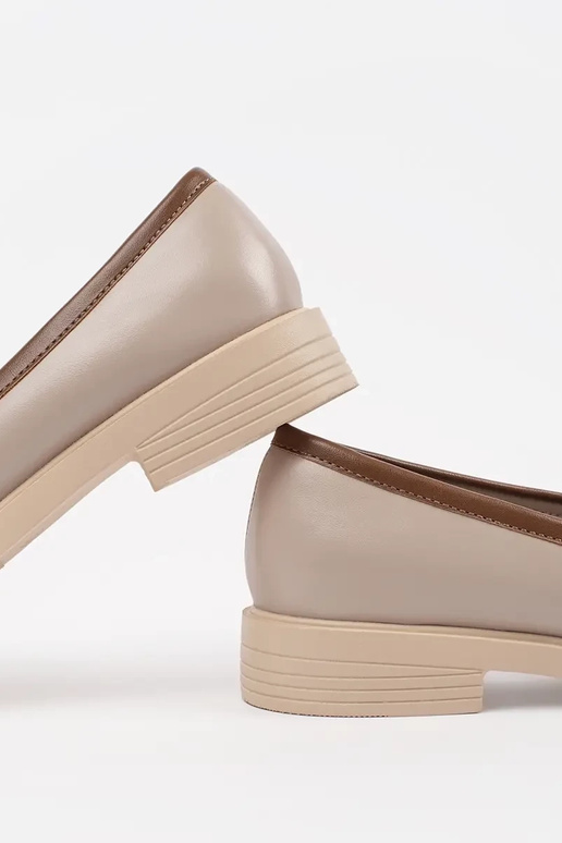 beige elegant INomens moccasins beige elegant INomens moccasins