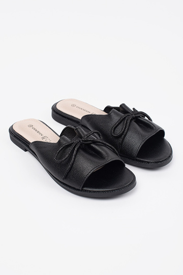 black slippers płaksie... 2