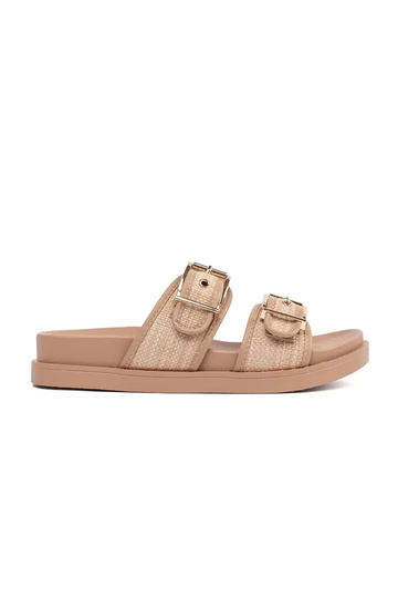 Flat sandals beige Inith...