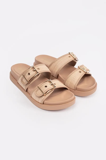 Flat sandals beige Inith... 2