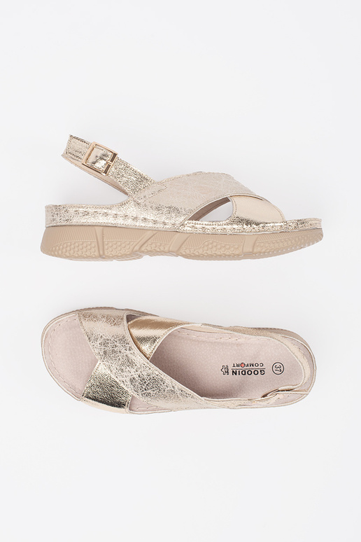 sandals golden flat sandals golden flat