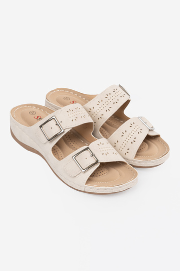 sandals on a loIn Inedge... 2