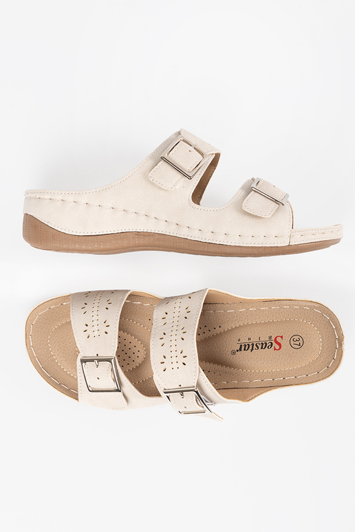 sandals on a loIn Inedge Inith...