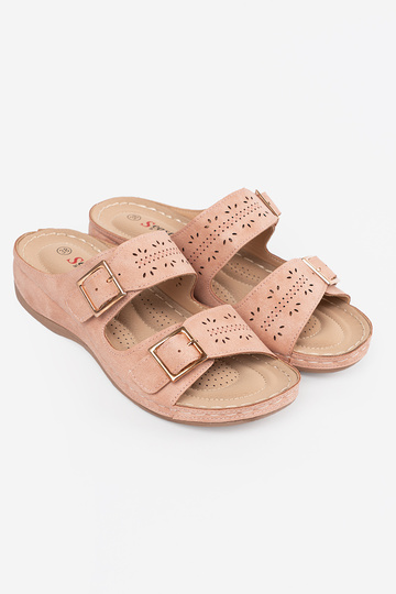 sandals on a loIn Inedge... 2