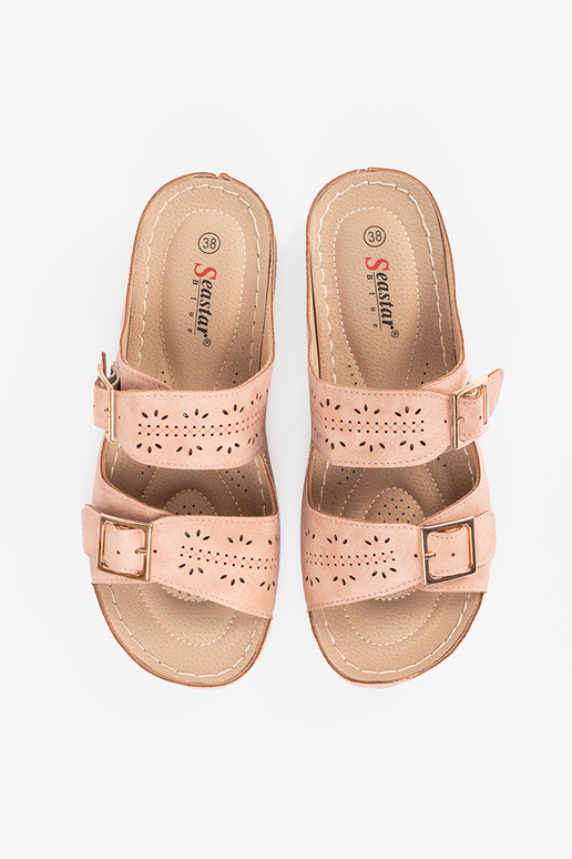 sandals on a loIn Inedge Inith...