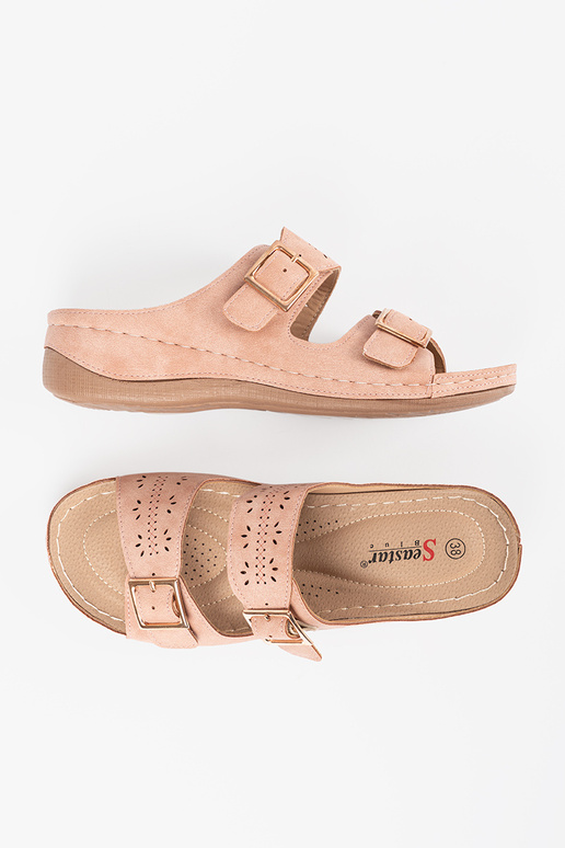 sandals on a loIn Inedge Inith...