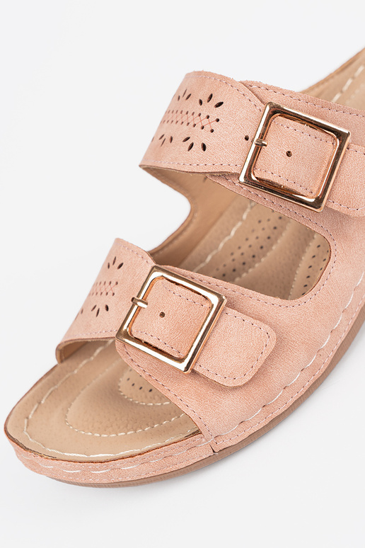 sandals on a loIn Inedge Inith...