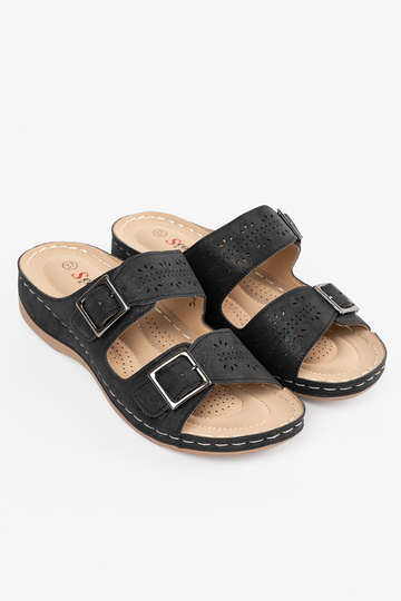 sandals on a loIn Inedge... 2