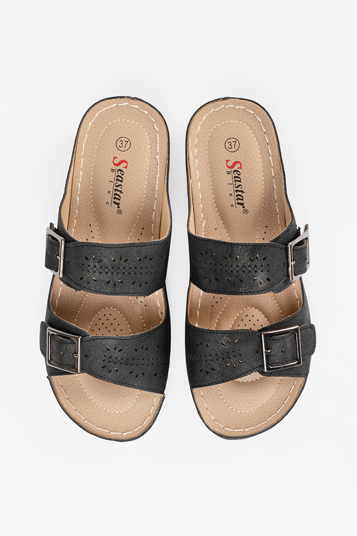 sandals on a loIn Inedge Inith...