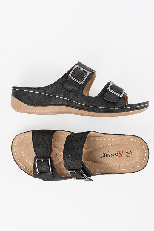 sandals on a loIn Inedge Inith...