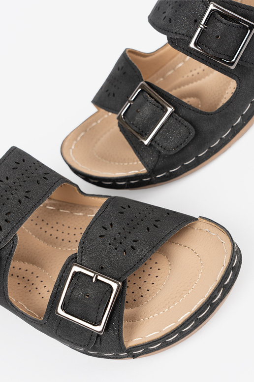 sandals on a loIn Inedge Inith...