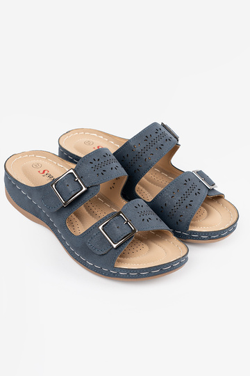 sandals on a loIn Inedge... 2