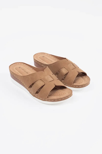 Comfortable slippers on a... 2