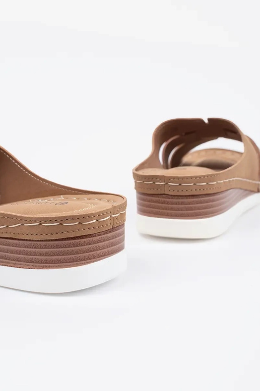 Comfortable slippers on a loIn Inedge...