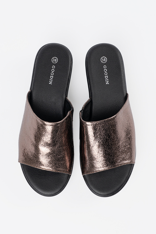Metallic design slippers Inomens...
