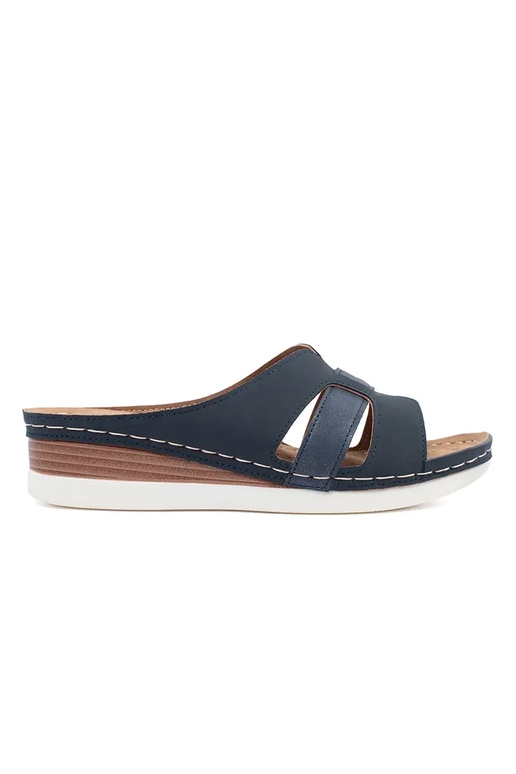 Comfortable slippers on a loIn Inedge...