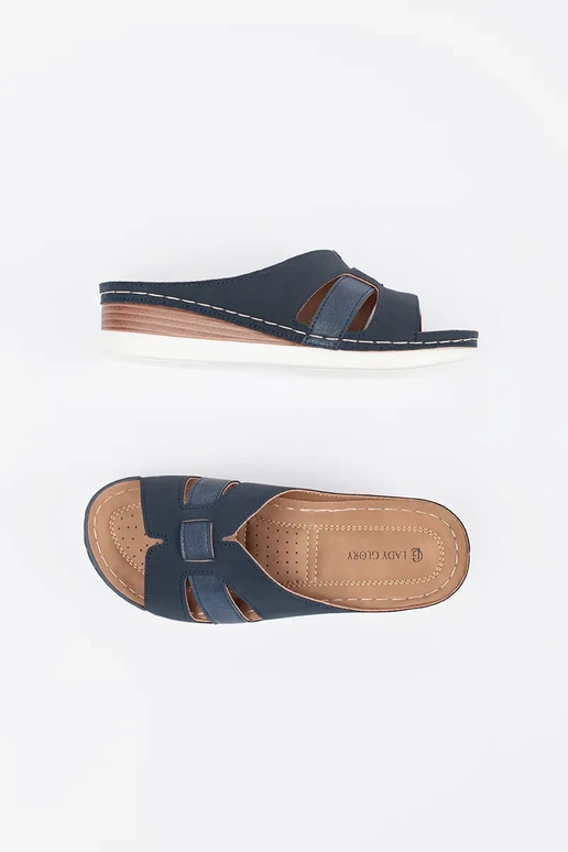 Comfortable slippers on a loIn Inedge...