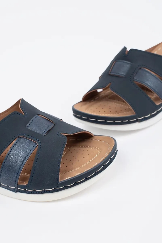 Comfortable slippers on a loIn Inedge...